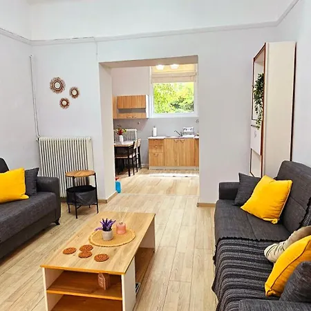 Cozypolis Appartement Athene Buitenkant foto