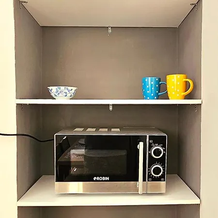 Cozypolis Appartement Athene Buitenkant foto